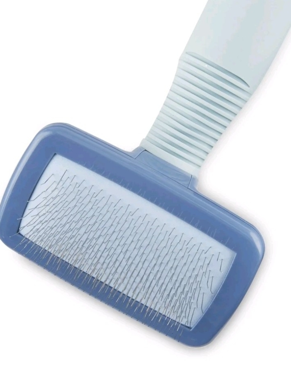 Vibrant Life Small Cat Slicker Brush for Brushing and Dematting/Detangling